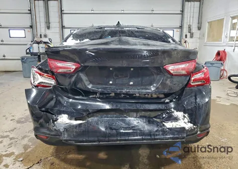 2020 Chevrolet Malibu Lt z USA, uszkodzony, nr VIN 1G1ZD5ST6LF085887